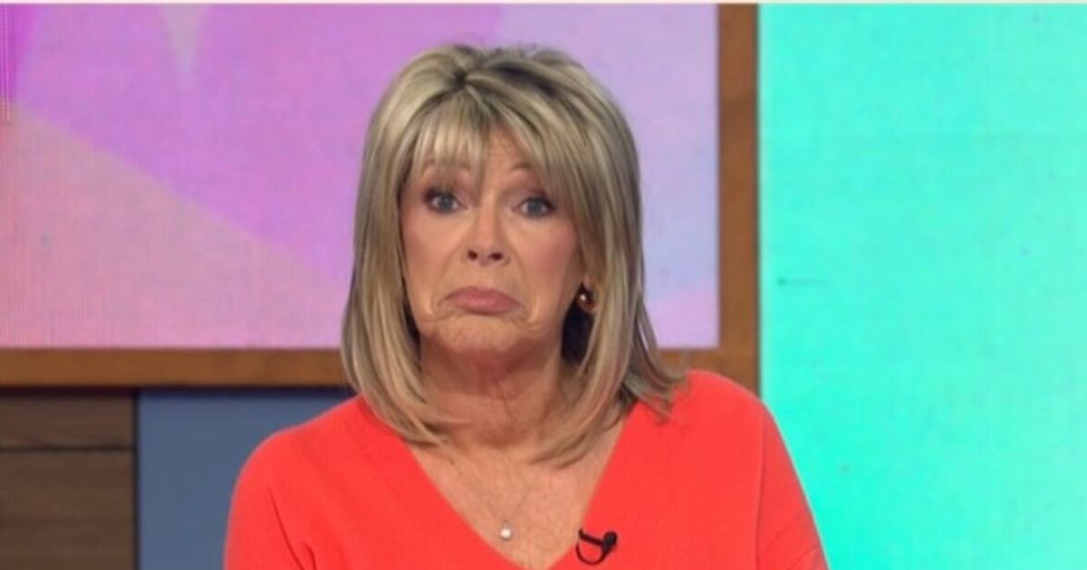 Ruth Langsford in first appearance since Eamonn Holmes' plan to move in with girlfriend