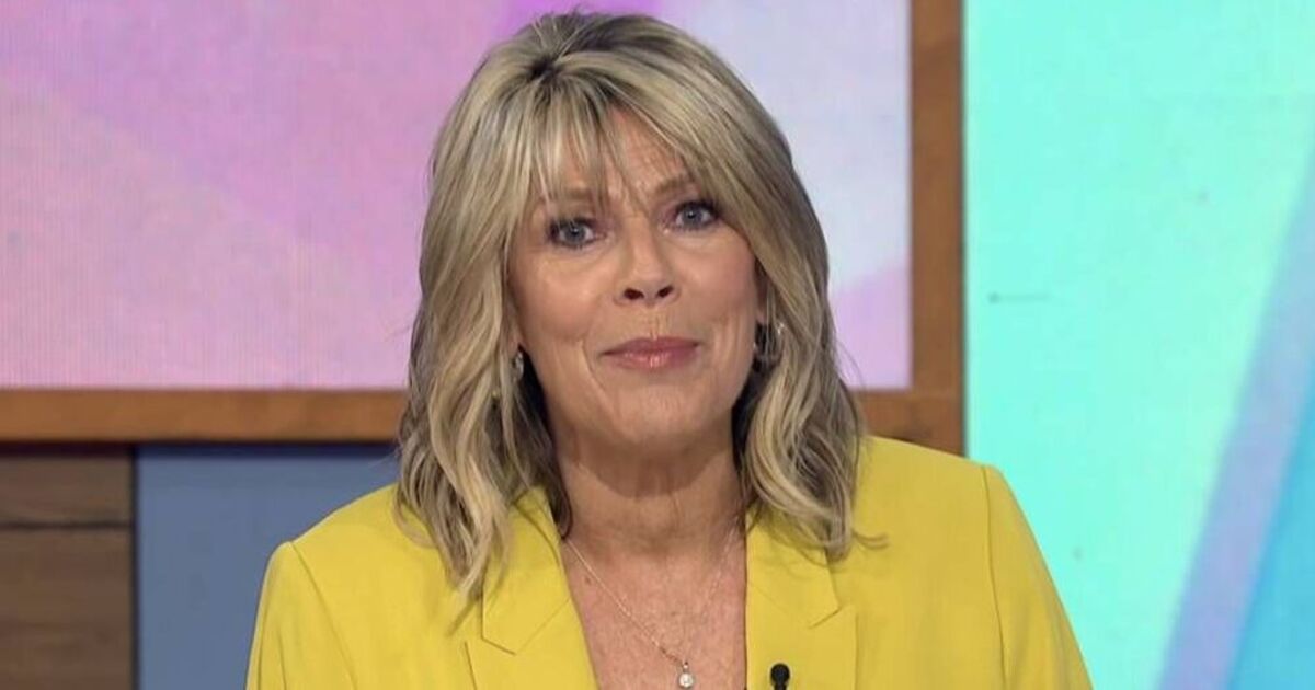 Ruth Langsford's appearance sparks concern on Loose Women as Eamonn leaves UK with lover