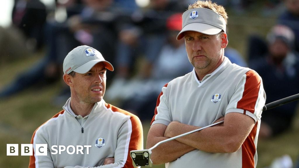 Ryder Cup: Rory McIlroy says Ian Poulter and Lee Westwood are 'too far removed' to be captain candidates