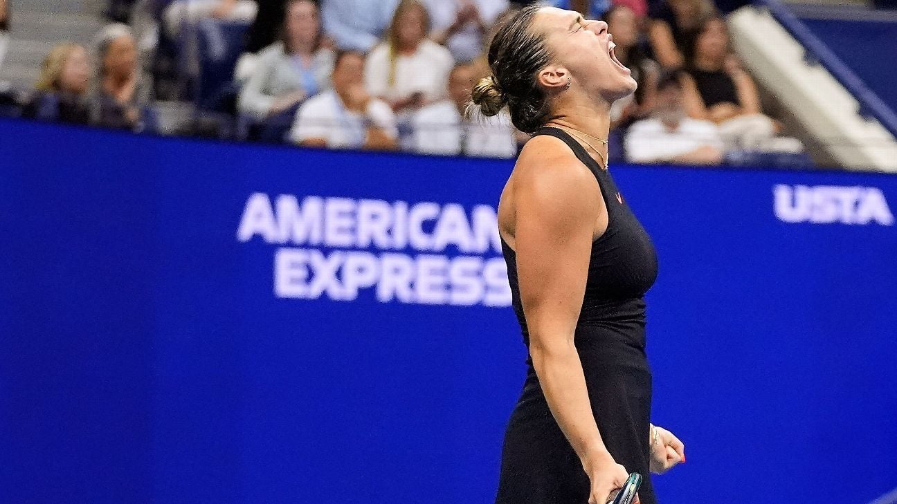 Sabalenka stops Navarro, returns to US Open final