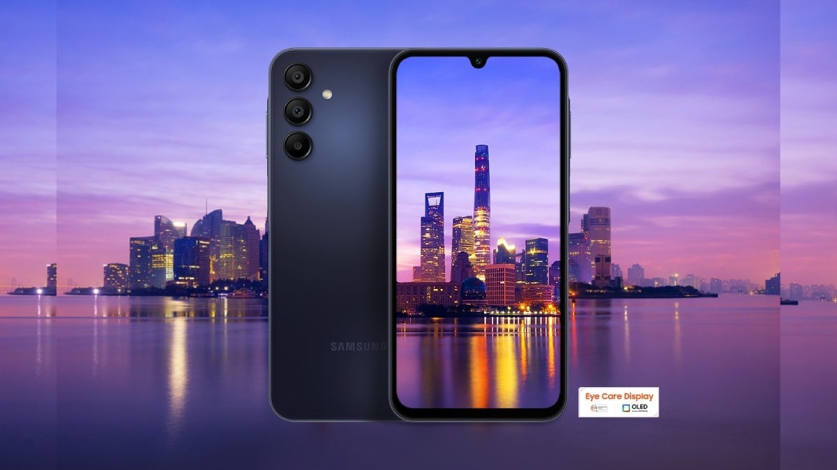 Samsung Galaxy A16 5G Leaked Render Suggests Familiar Design With Waterdrop Notch, Triple Rear Cameras