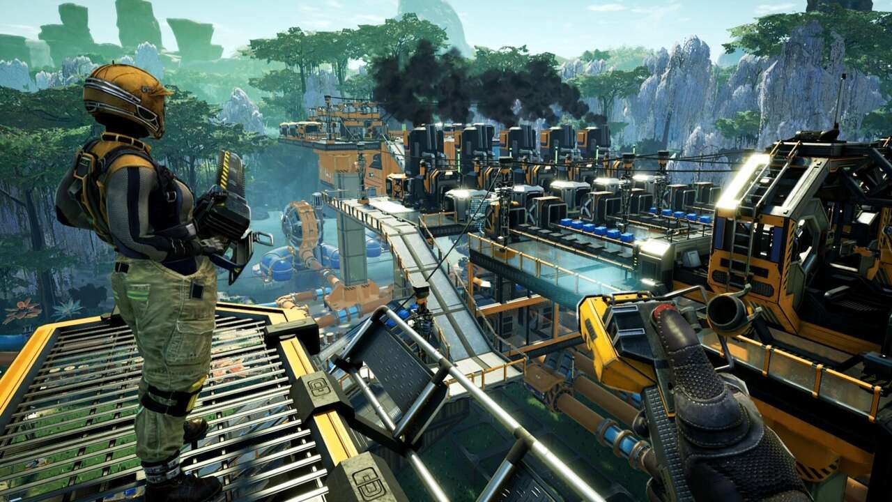 Satisfactory Is Now In The Works For Consoles Following 1.0 Launch On PC