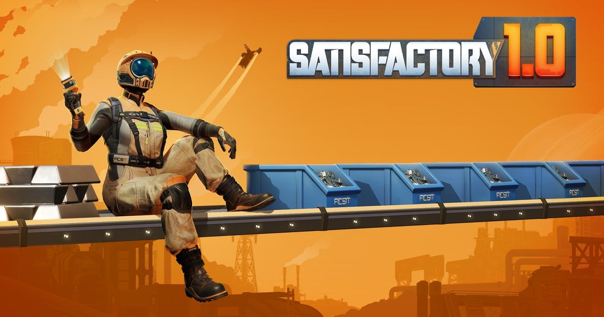 Satisfactory launches full version five years after early access began