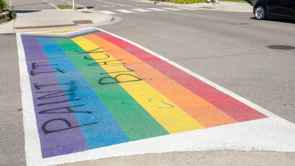 Sault Pride display vandalized again