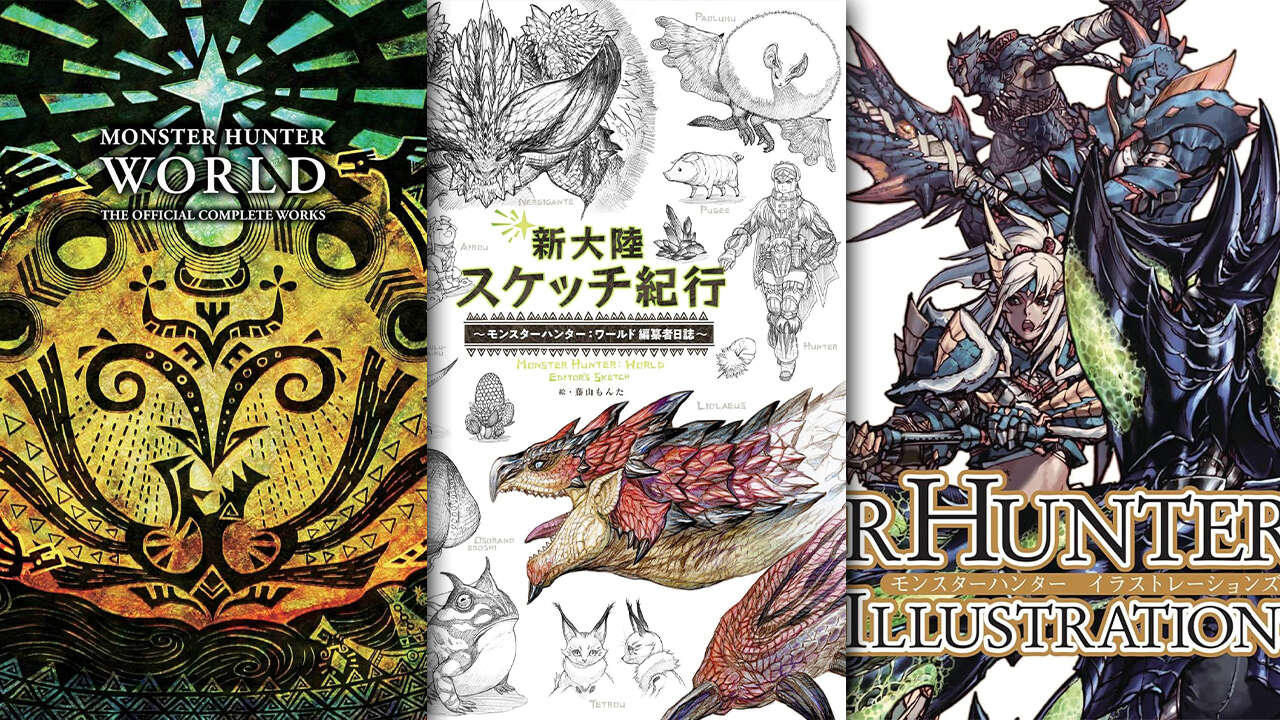 Save Big On Monster Hunter Art And Design Books At Amazon