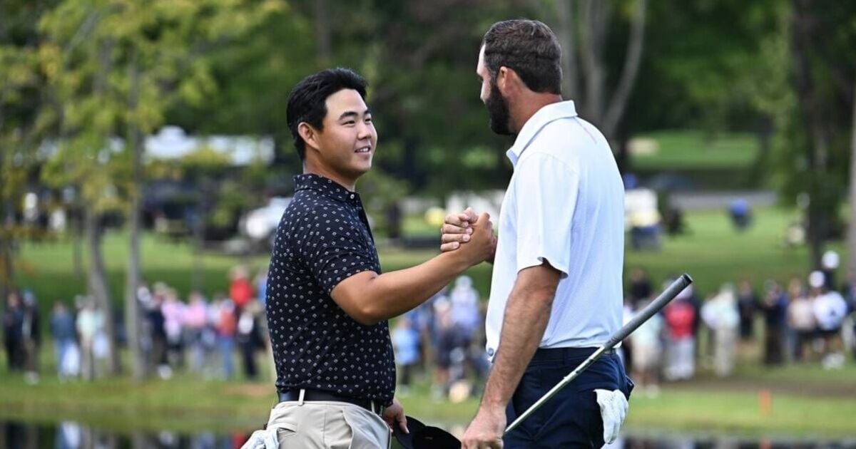 Scottie Scheffler and Tom Kim in agreement over 'disrespectful' Presidents Cup row