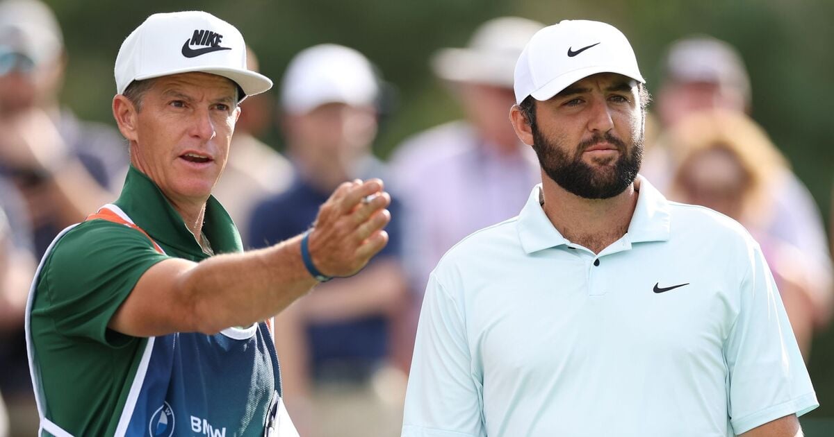 Scottie Scheffler's caddie earned more than three-time major winner in 2024