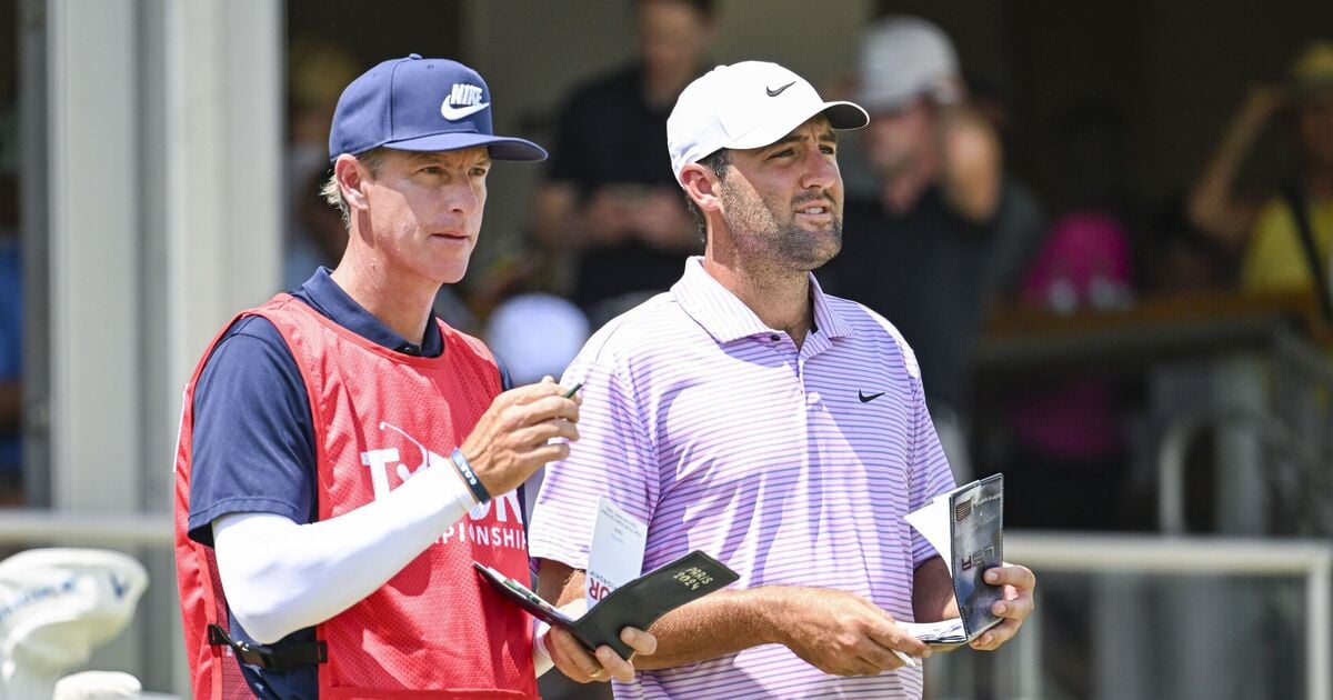 Scottie Scheffler's millionaire caddie takes down social media troll with brutal response