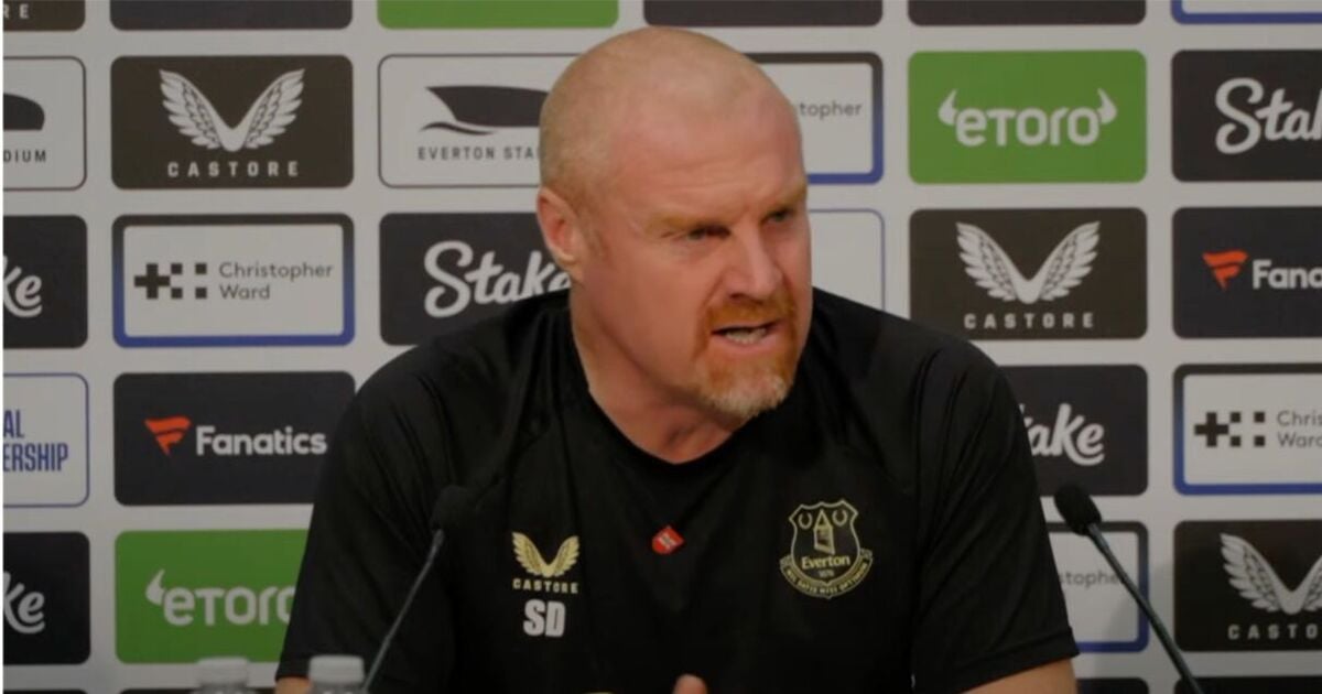 Sean Dyche speaks out on Everton takeover for first time since Friedkin Group agreed deal