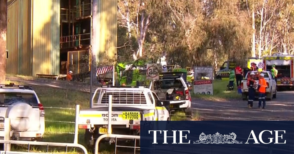 Search under way after man falls into mine shaft in NSW Hunter Valley