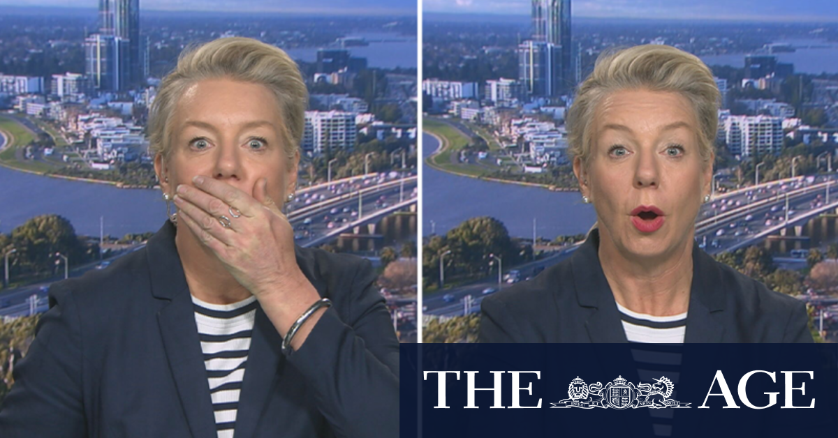 Senator Bridget McKenzie caught out on Today