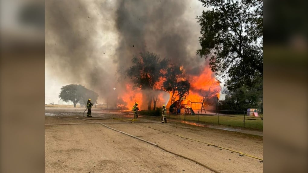 'Send your water': Sask. village loses hotel, Canada Post and town office in fire