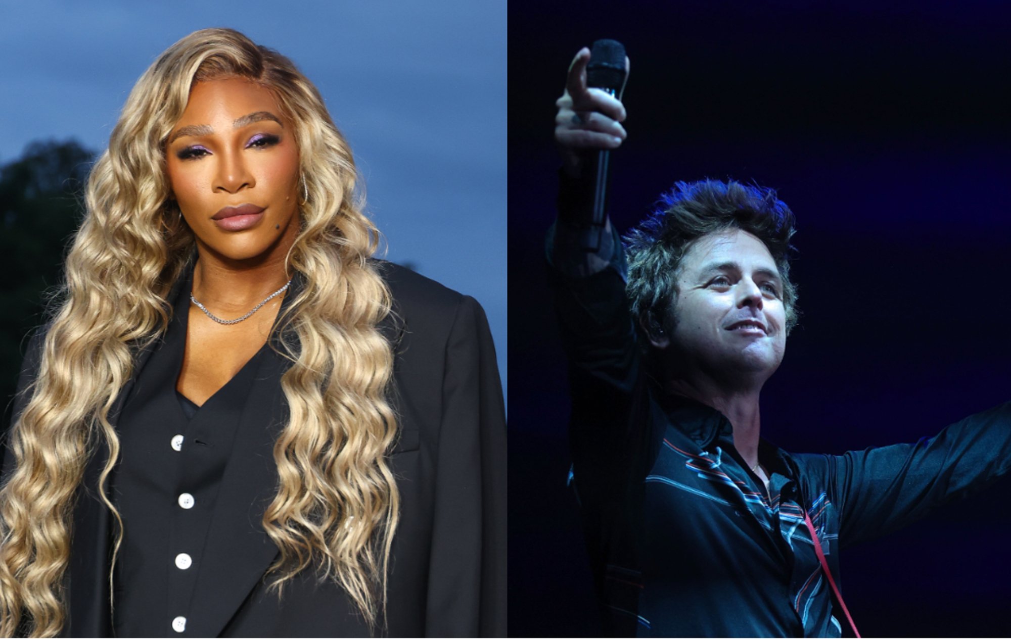 Serena Williams goes viral for joining Green Day mosh pit