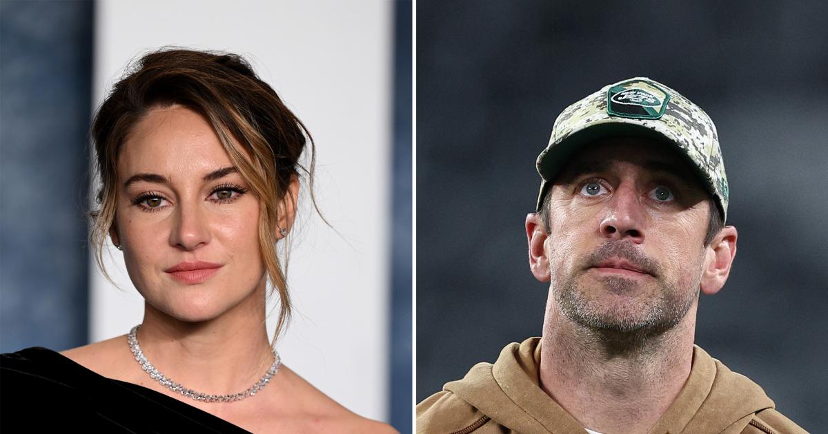 Shailene Woodley Hints What Caused High-Profile Split From Aaron Rodgers