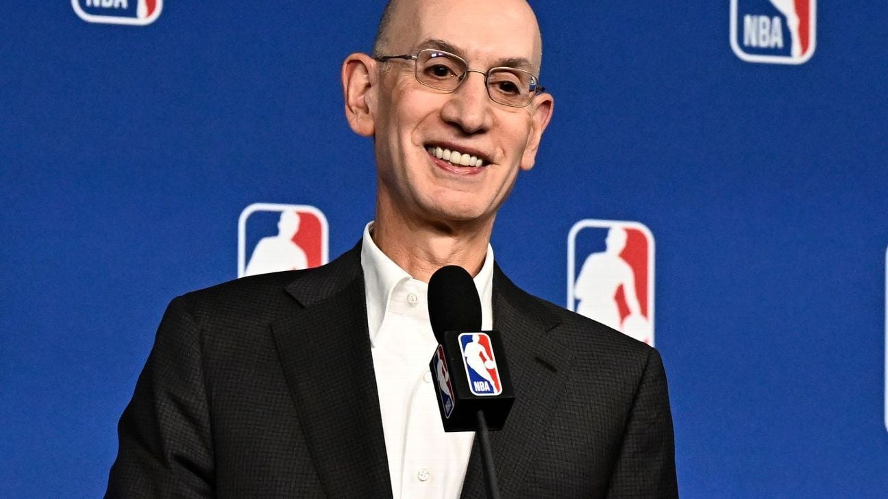 Silver acknowledges 'interest' in NBA expansion