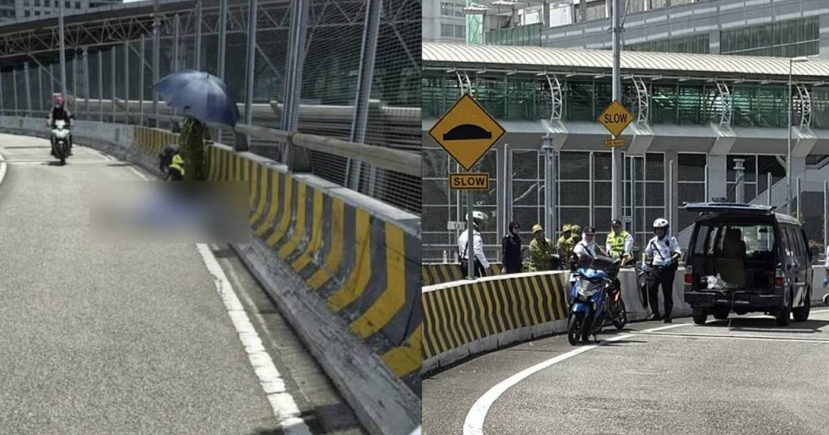 Singaporean motorcyclist killed after losing control and being struck by another bike at JB checkpoint