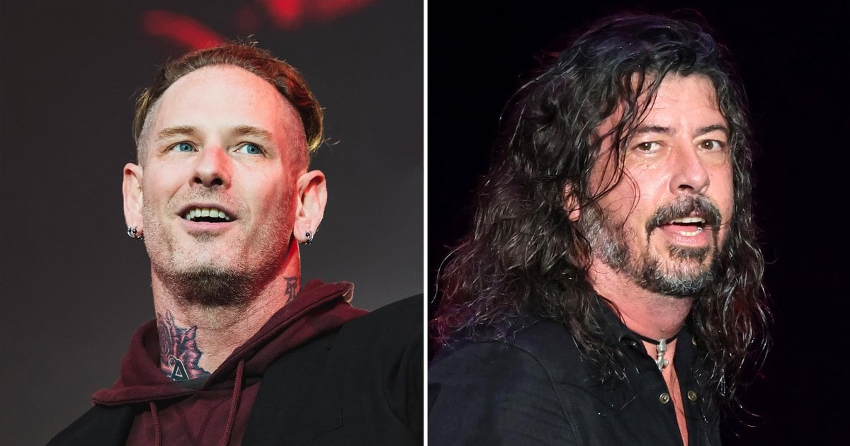 Slipknot Frontman Corey Taylor Defends Dave Grohl Amid Cheating Scandal