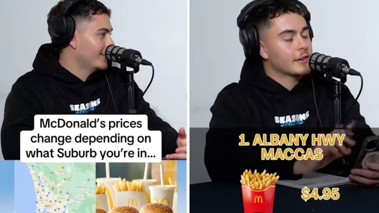 Sneaky detail in Maccas pricing revealed