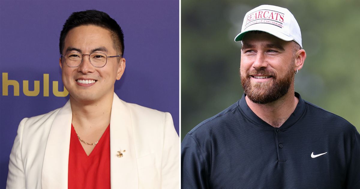 SNL's Bowen Yang Exchanges DMs With 'Straight Male Friend' Travis Kelce