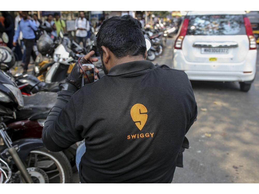 SoftBank-Backed Swiggy Files for Initial Share Sale in India