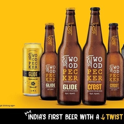 SOM Distilleries launches 'Woodpecker' beer in Karnataka; stock soars 7%