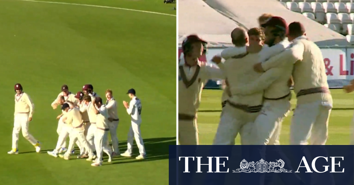 Somerset seal incredible victory