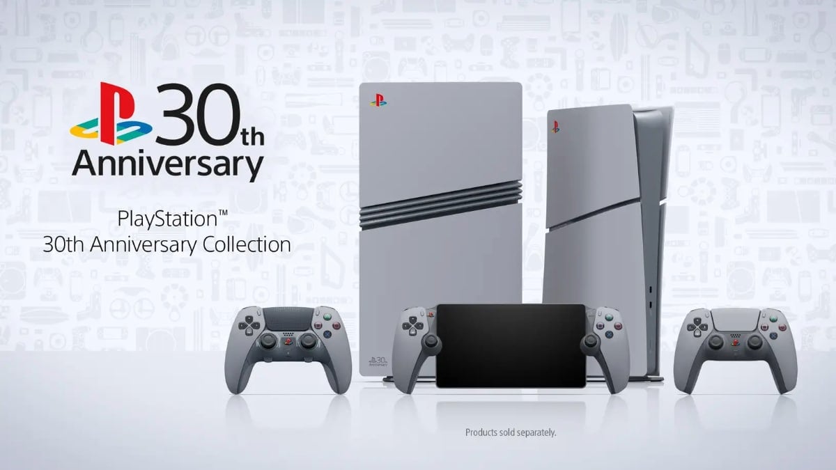 Sony Announces PlayStation 30th Anniversary Collection With PS5 Pro and PS5 Slim in Retro Designs