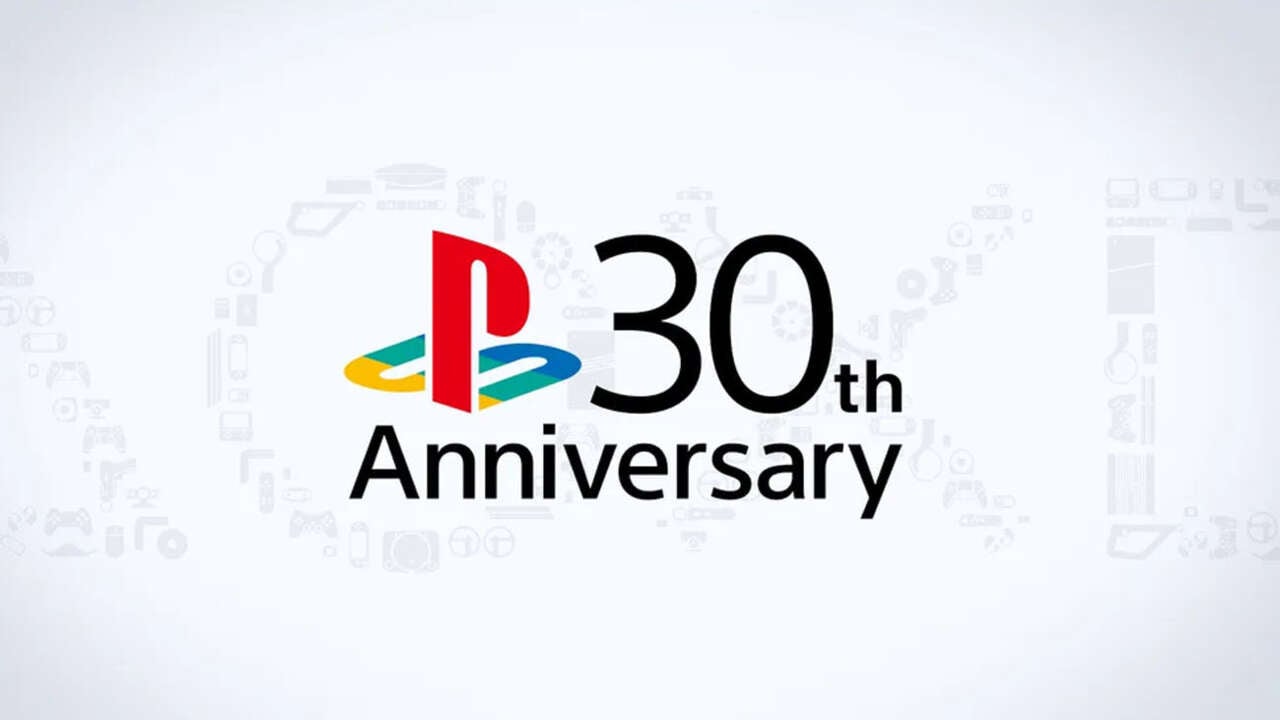 Sony Shares Its Plans For PlayStation's 30th Anniversary