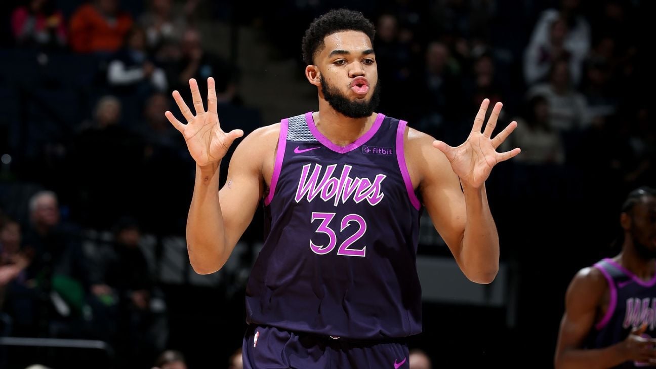 Sources: Knicks nearing deal to acquire Karl-Anthony Towns