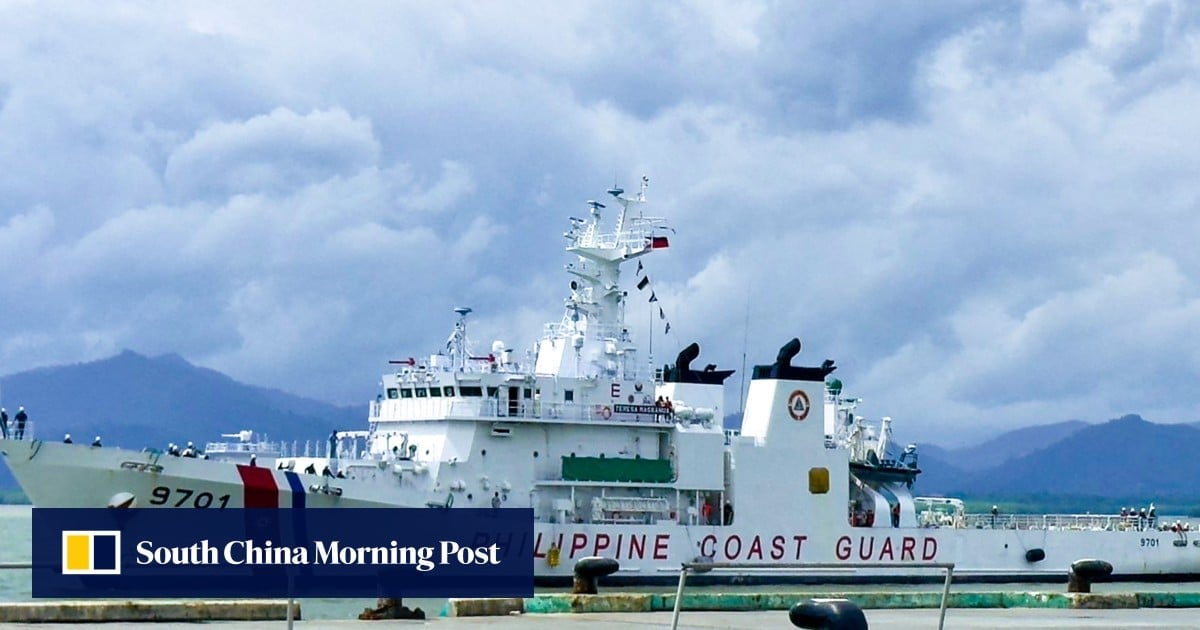 South China Sea: Philippine ship leaves Sabina Shoal, but Manila vows to send another