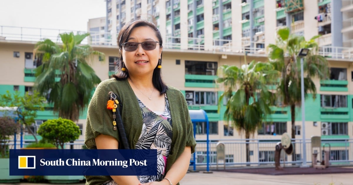 Spirit of Hong Kong Awards: blind psychologist gives back despite hardship