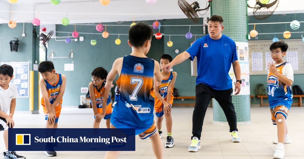 Spirit of Hong Kong Awards: former basketball player teaches youths to take the shot