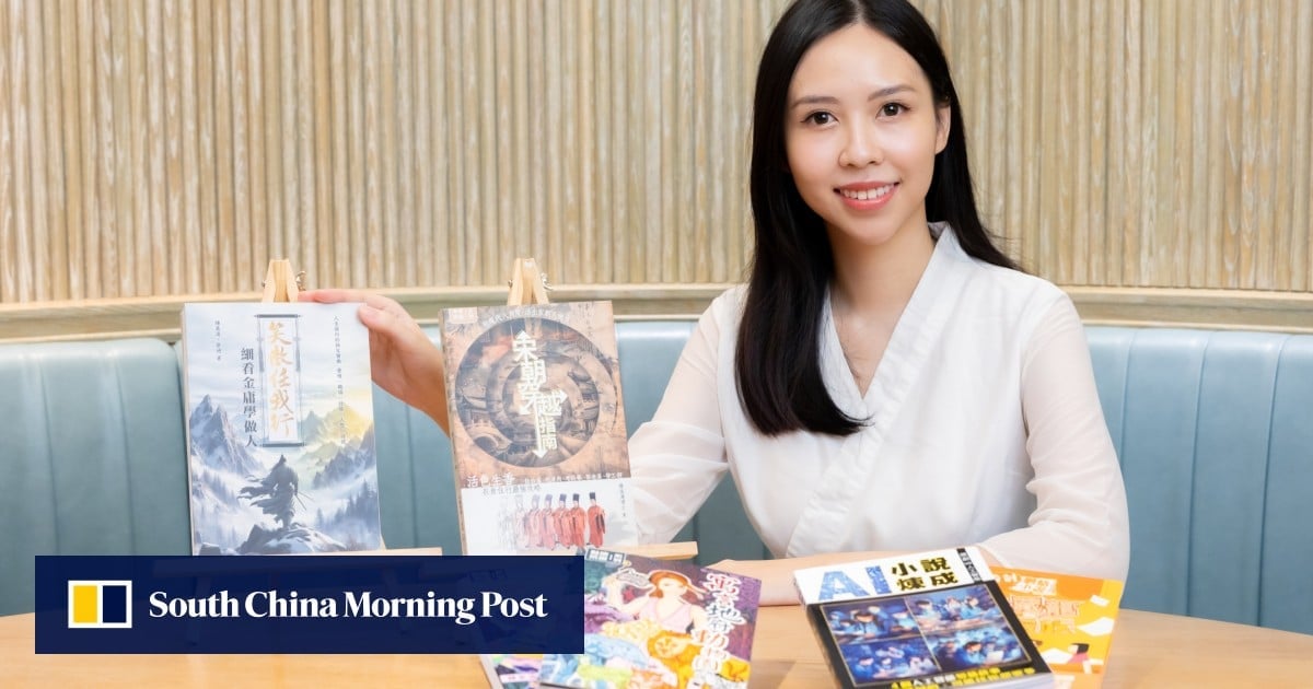 Spirit of Hong Kong Awards: wuxia author goes digital to share stories with youth