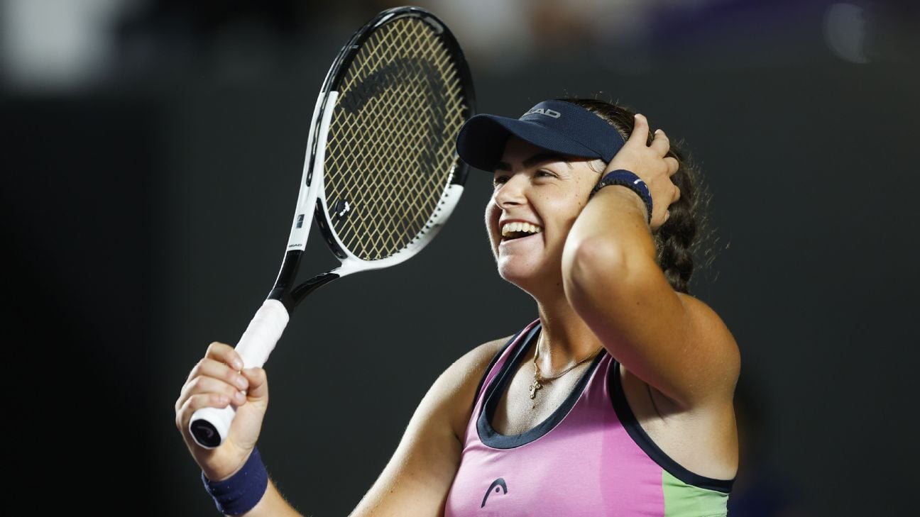 Stakusic stuns No. 1 Ostapenko in Guadalajara