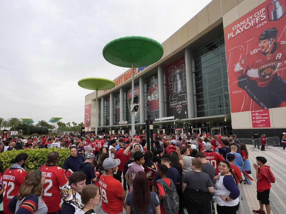 Stanley Cup champion Panthers agree to extend arena deal with Broward County through at least 2033