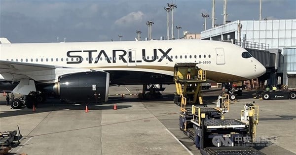 Starlux cancels Hong Kong, Macau flights due to Typhoon Yagi