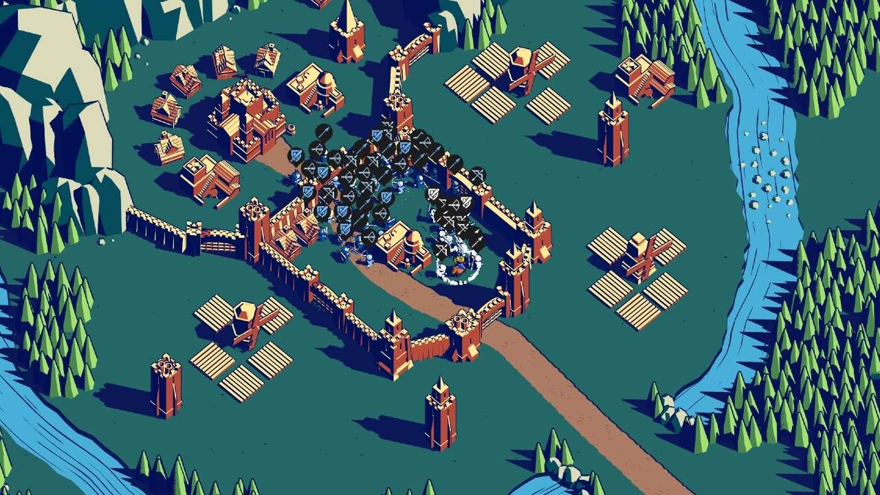 Steam Hit Thronefall Gets Full-Version Release Date And Switch Port