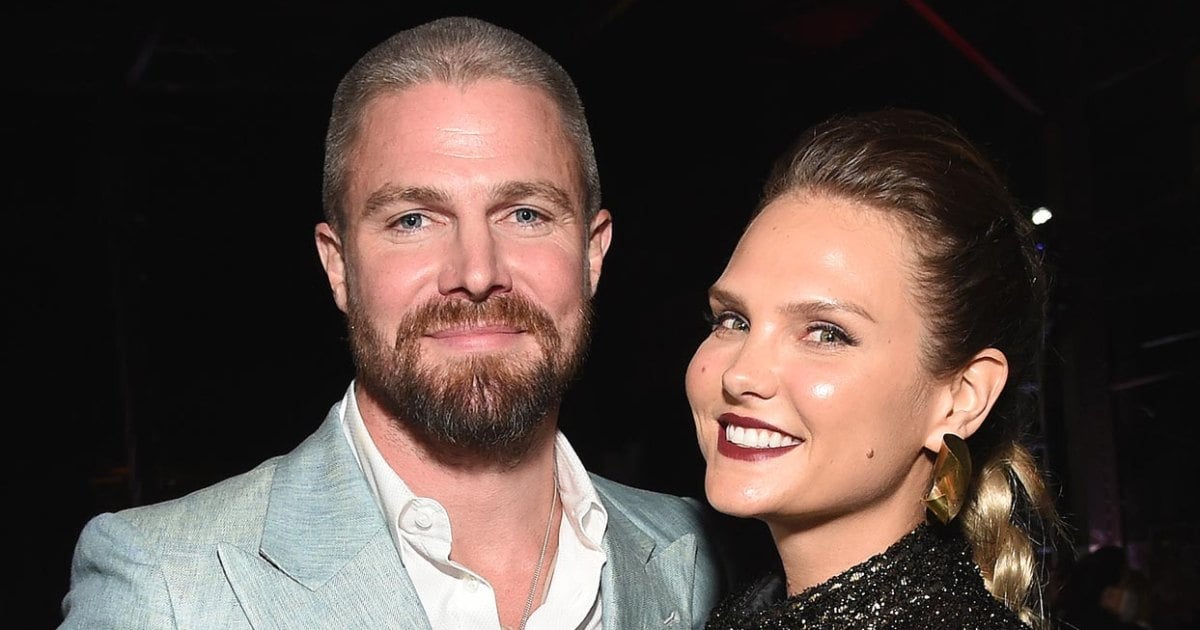 Stephen Amell Admits His Marriage Is 'Better' When No Alcohol Is Involved