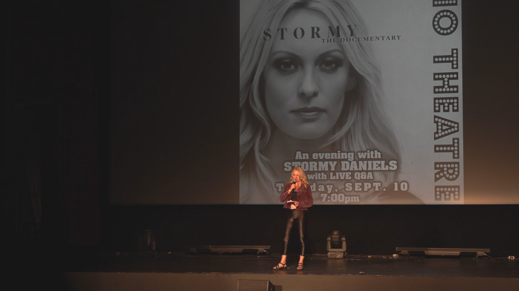 Stormy Daniels misses U.S. presidential debate, documentary viewing in Vancouver due to border trouble 