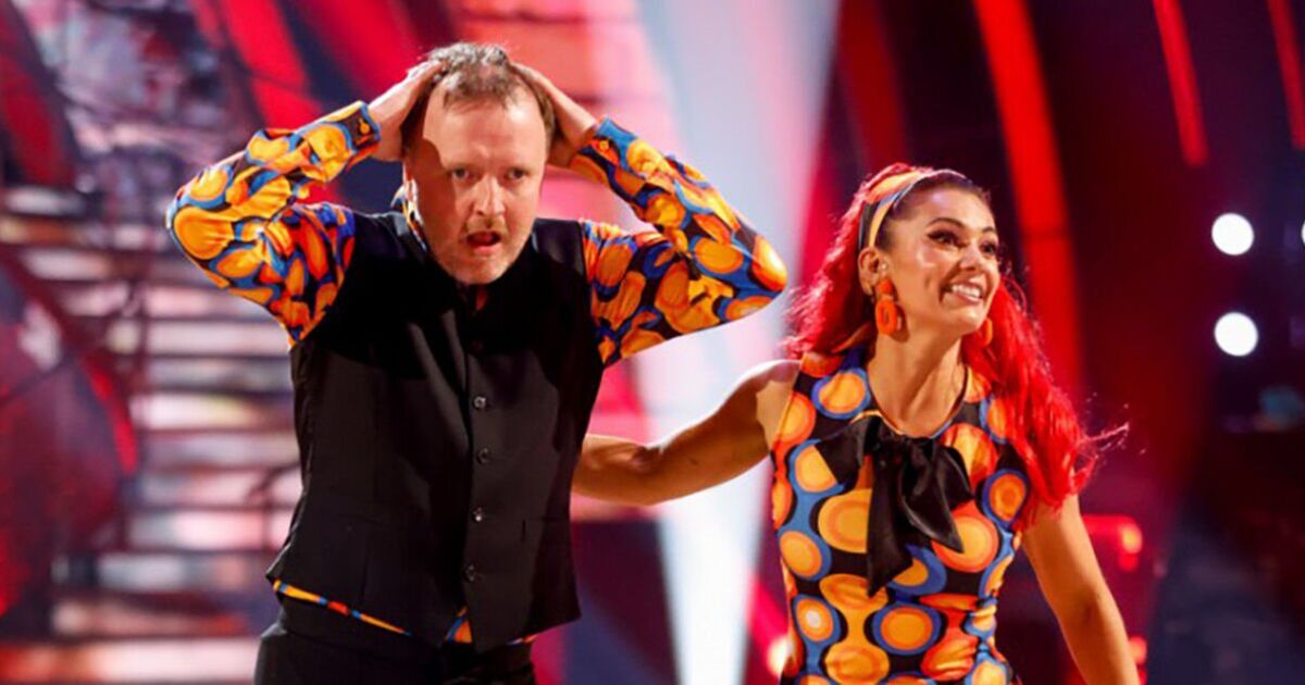 Strictly Chris McCausland fans demand 'give him the Glitterball' as he makes history 