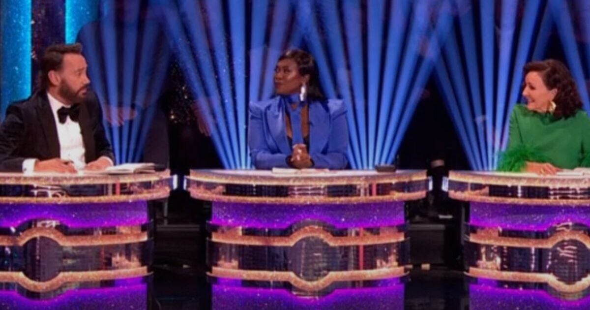 Strictly Come Dancing fans spot 'feud' between stars as tension erupts on stage