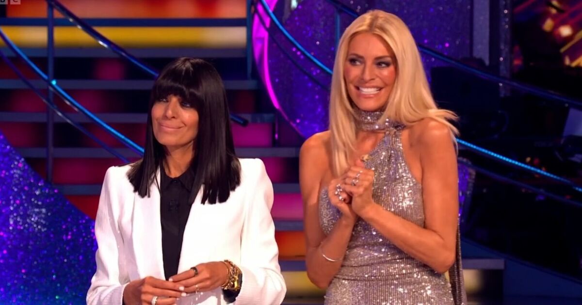 Strictly Come Dancing viewers spot problem with Tess Daly's appearance on new series