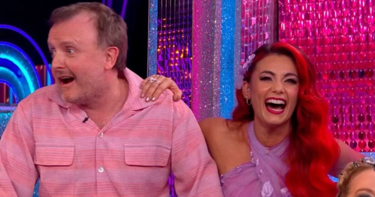 Strictly Dianne Buswell's candid six-word response as she was paired with Chris McCausland