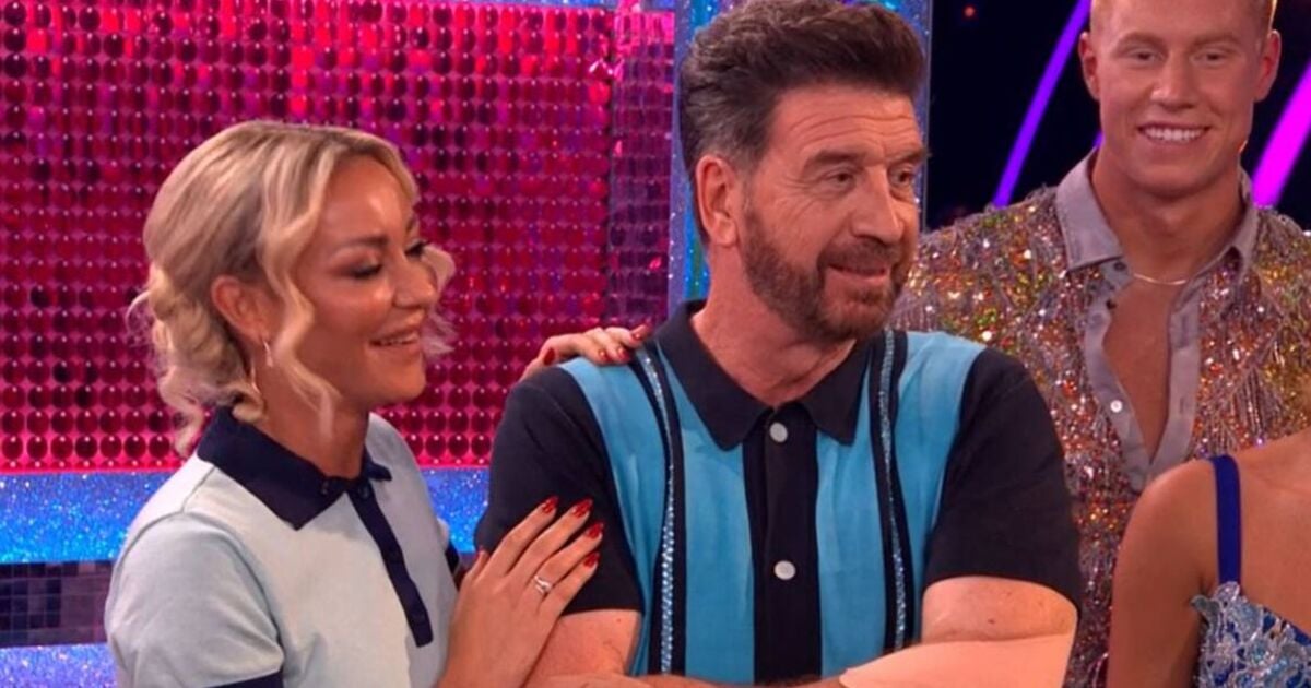 Strictly's Nick Knowles shares update on arm injury as host expresses concern