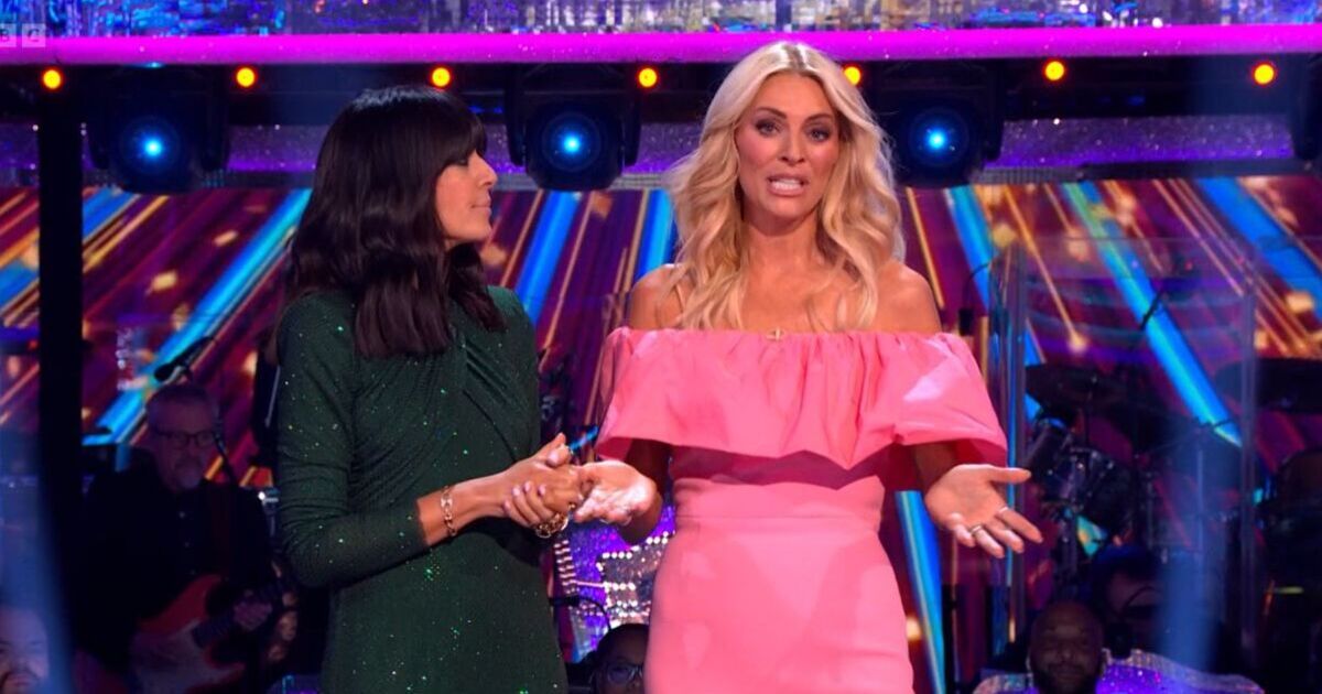 Strictly's Tess Daly and Claudia Winkleman's outfits leave fans saying same thing