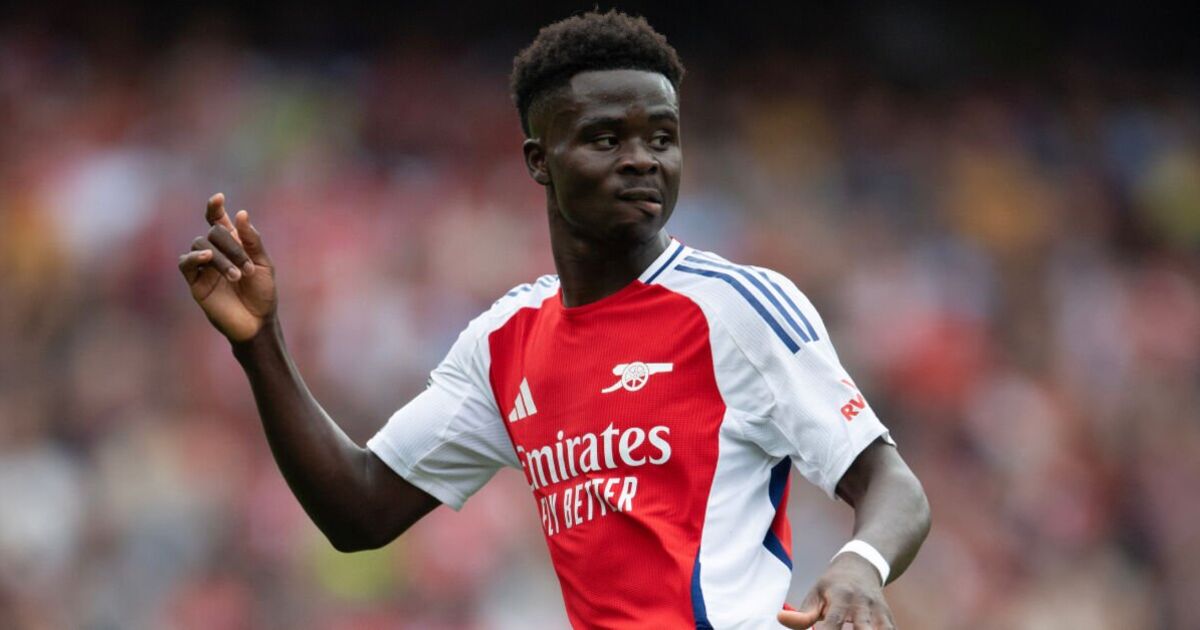 Student who aimed racial abuse at Arsenal star Saka facing jail after mum helped police