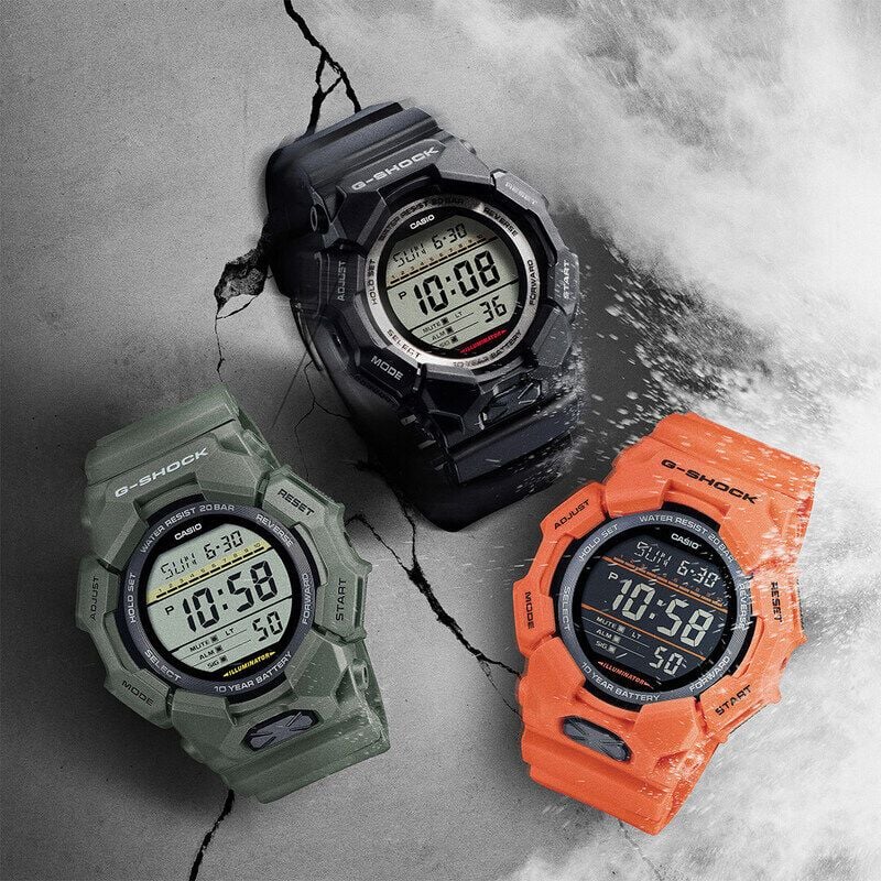 Stylish Durable Watch Designs - Casio Debuts Its Latest G-SHOCK Models, the GD010 and GA010 Series (TrendHunter.com)