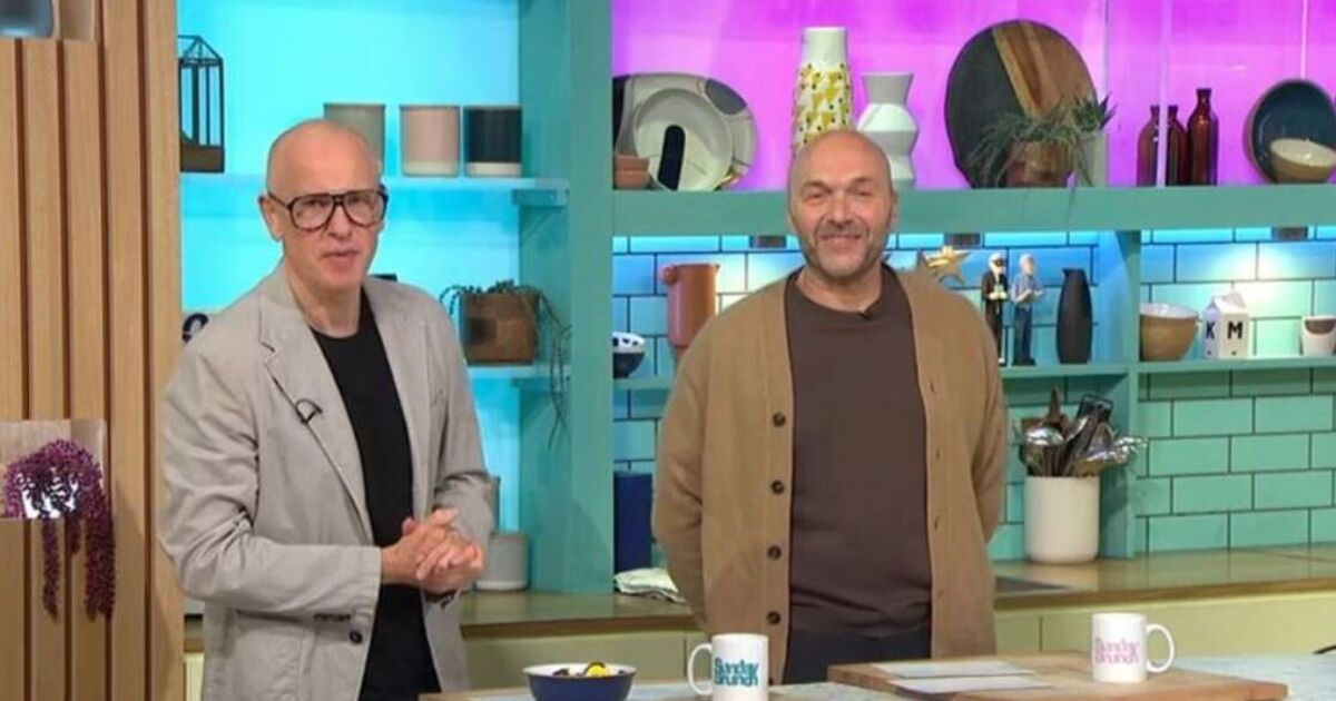 Sunday Bruch star Tim Lovejoy in awkward blunder as guest forced to step in