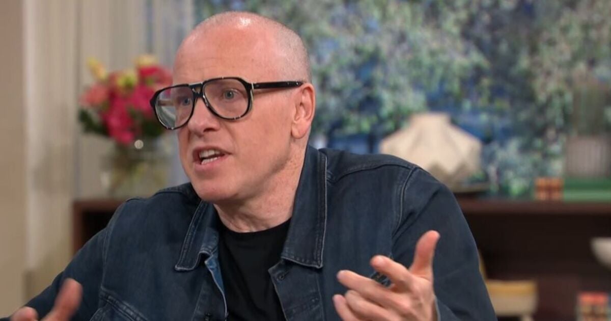 Sunday Brunch host Tim Lovejoy admits he wanted to 'get rid' of co-star