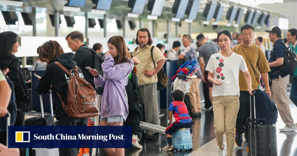 Super Typhoon Yagi: 38 flights cancelled in Hong Kong on Thursday as storm approaches